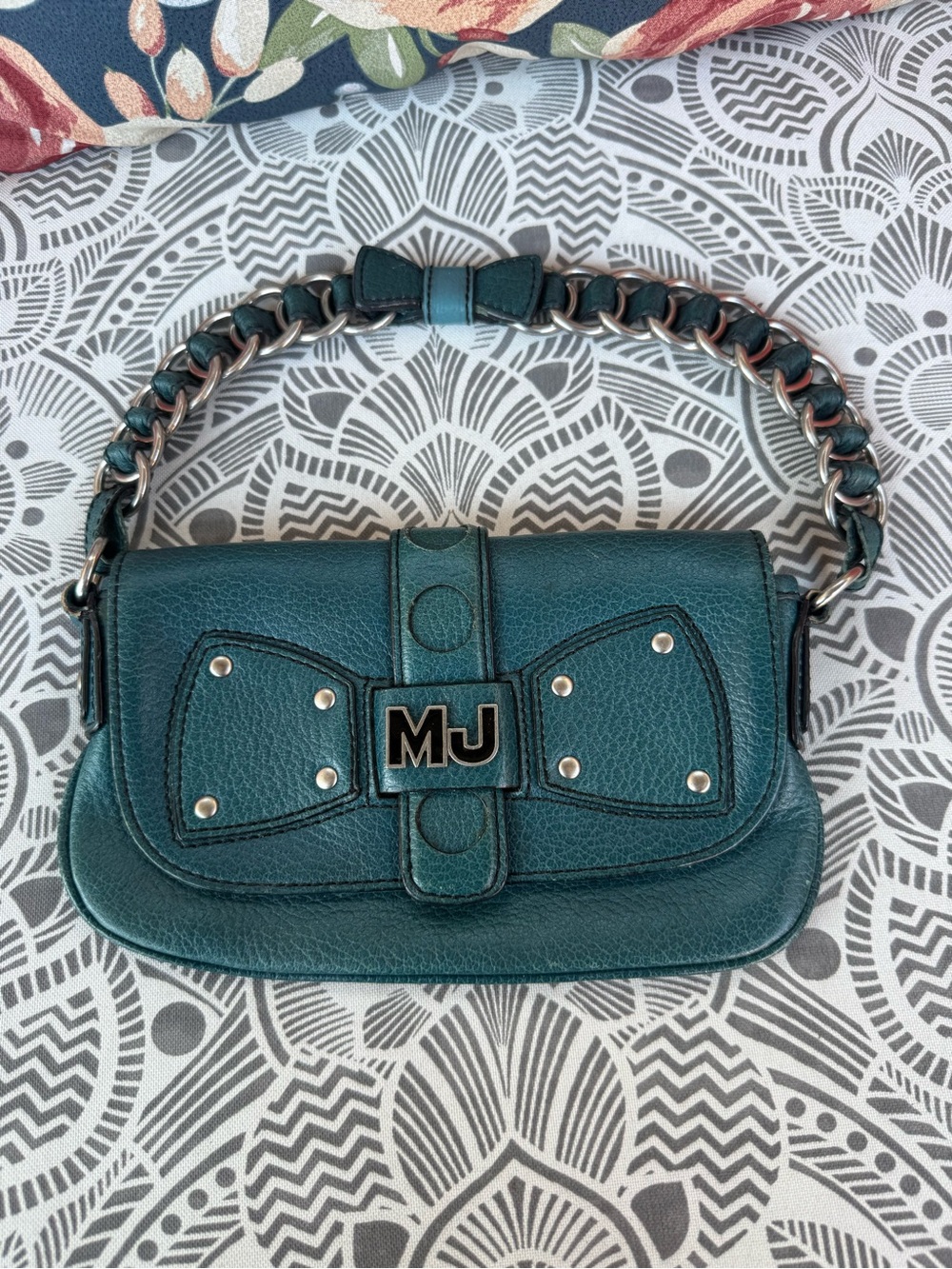 VTG Marc Jacobs Mini Pocket BOW Purse/Handbag Y2K
